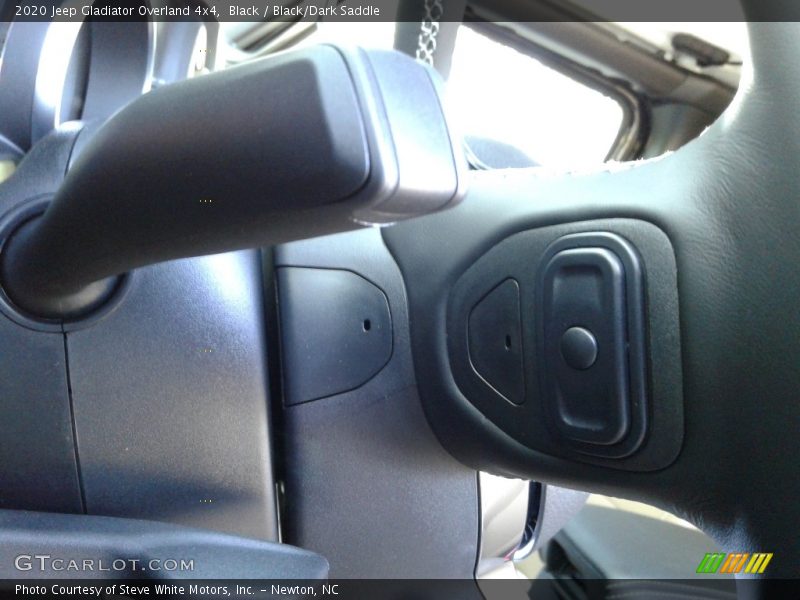 Black / Black/Dark Saddle 2020 Jeep Gladiator Overland 4x4