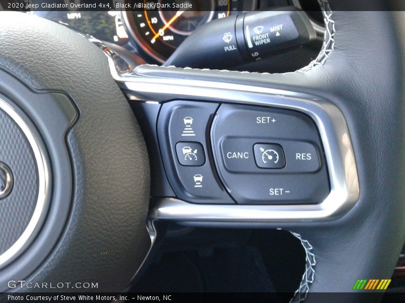 Black / Black/Dark Saddle 2020 Jeep Gladiator Overland 4x4