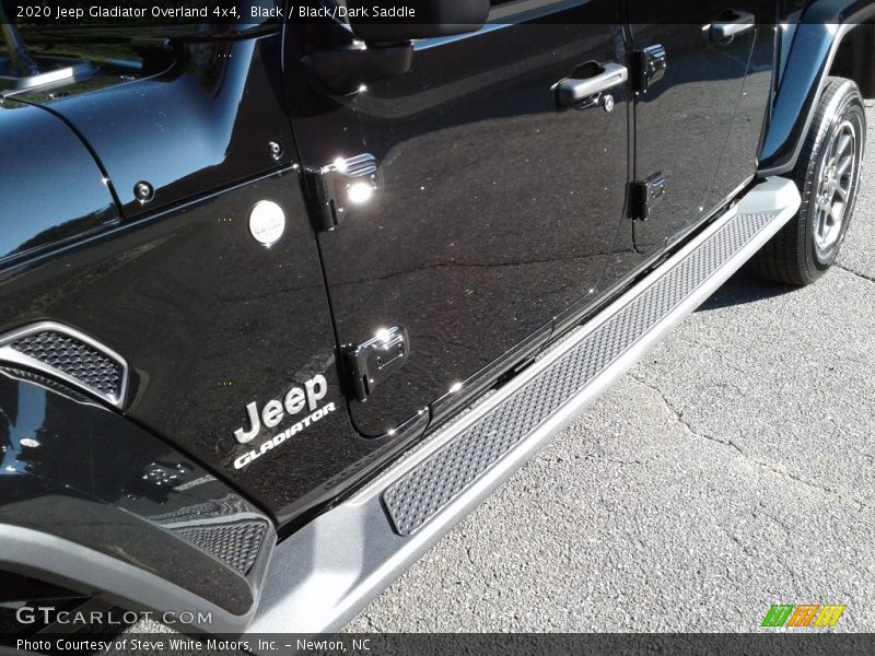 Black / Black/Dark Saddle 2020 Jeep Gladiator Overland 4x4
