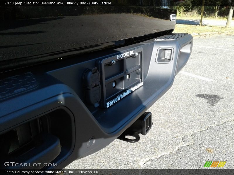 Black / Black/Dark Saddle 2020 Jeep Gladiator Overland 4x4
