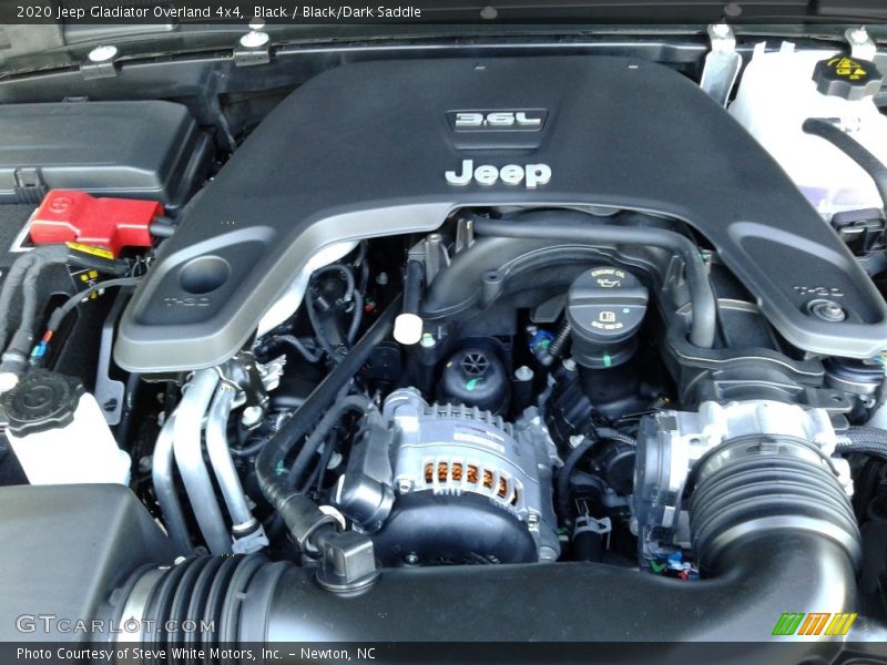Black / Black/Dark Saddle 2020 Jeep Gladiator Overland 4x4