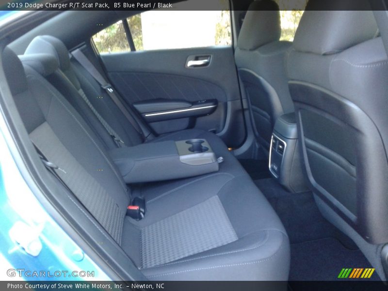 B5 Blue Pearl / Black 2019 Dodge Charger R/T Scat Pack