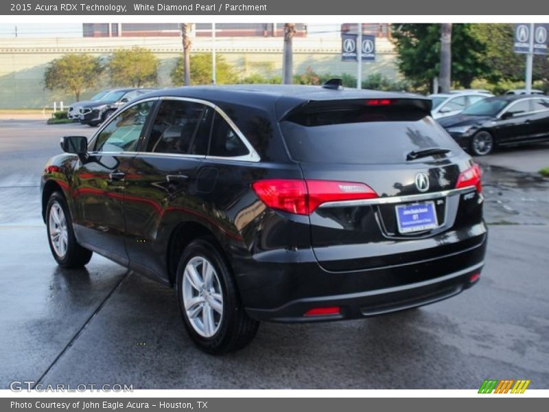 White Diamond Pearl / Parchment 2015 Acura RDX Technology