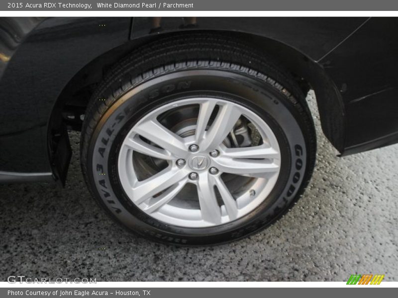 White Diamond Pearl / Parchment 2015 Acura RDX Technology