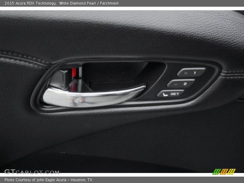 White Diamond Pearl / Parchment 2015 Acura RDX Technology