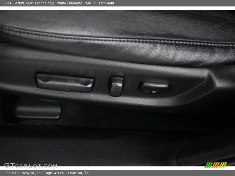 White Diamond Pearl / Parchment 2015 Acura RDX Technology
