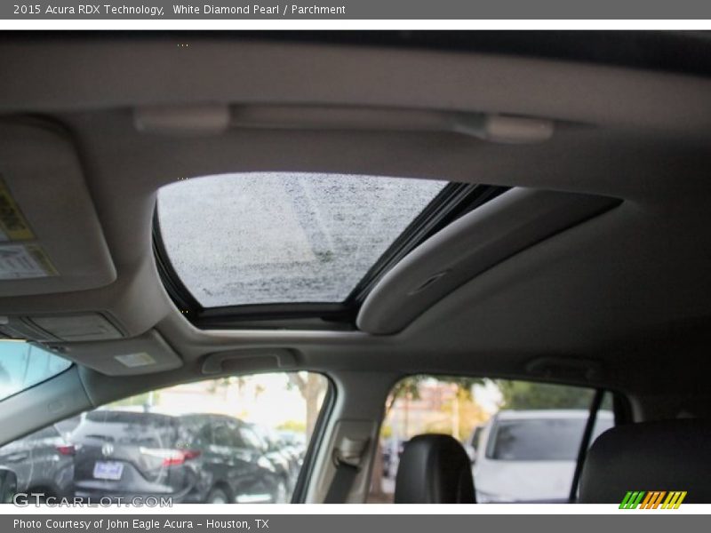 White Diamond Pearl / Parchment 2015 Acura RDX Technology