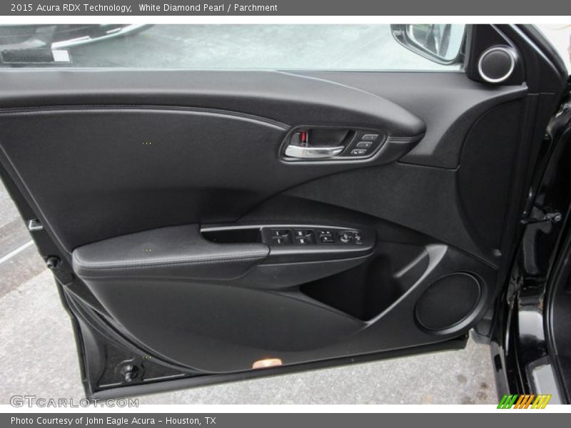 White Diamond Pearl / Parchment 2015 Acura RDX Technology
