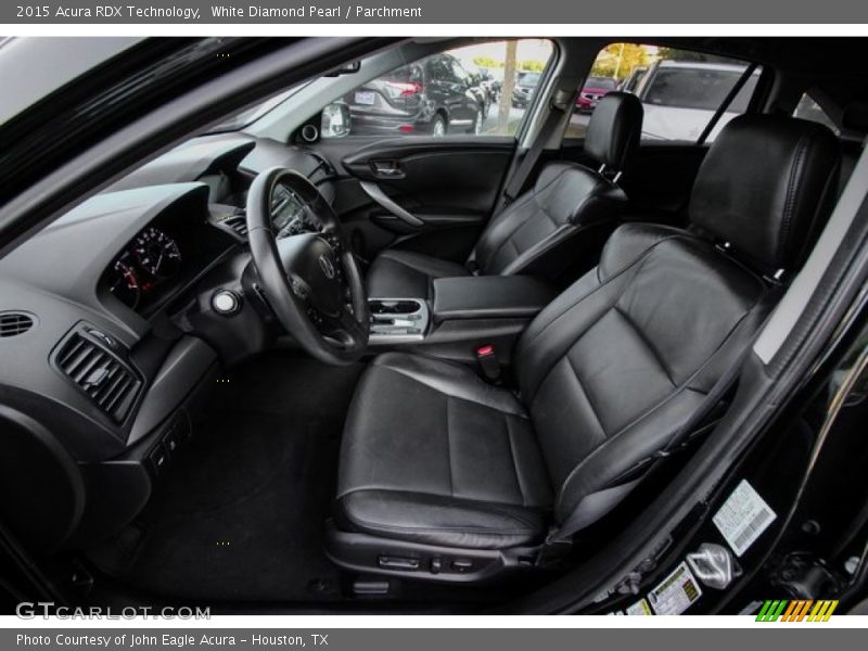 White Diamond Pearl / Parchment 2015 Acura RDX Technology