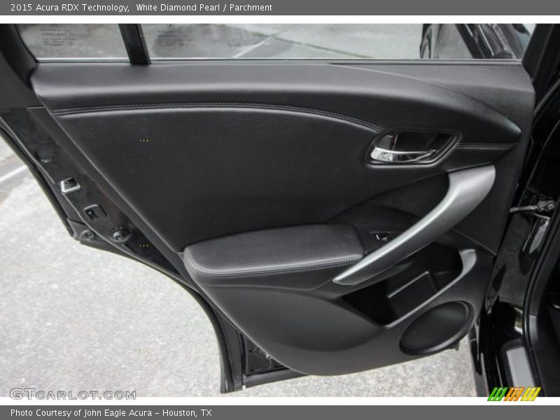 White Diamond Pearl / Parchment 2015 Acura RDX Technology