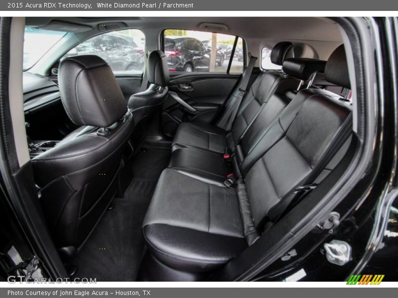 White Diamond Pearl / Parchment 2015 Acura RDX Technology