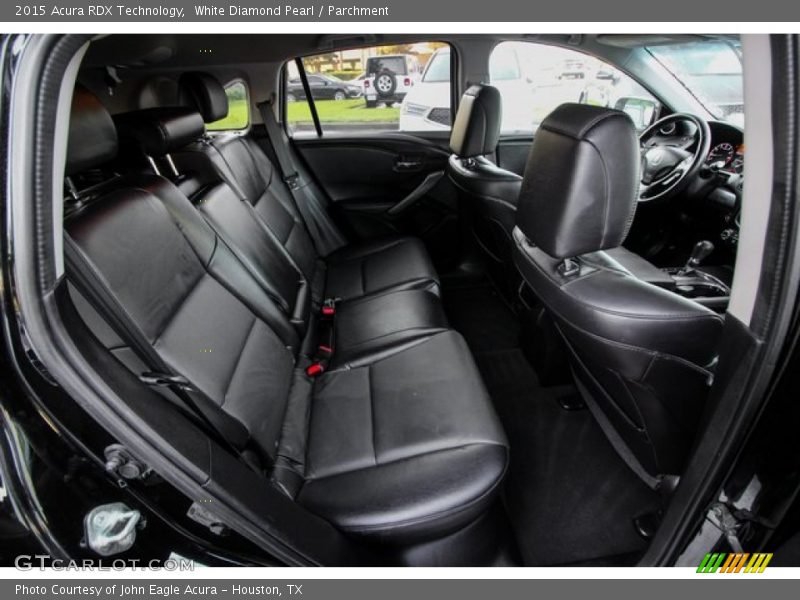 White Diamond Pearl / Parchment 2015 Acura RDX Technology