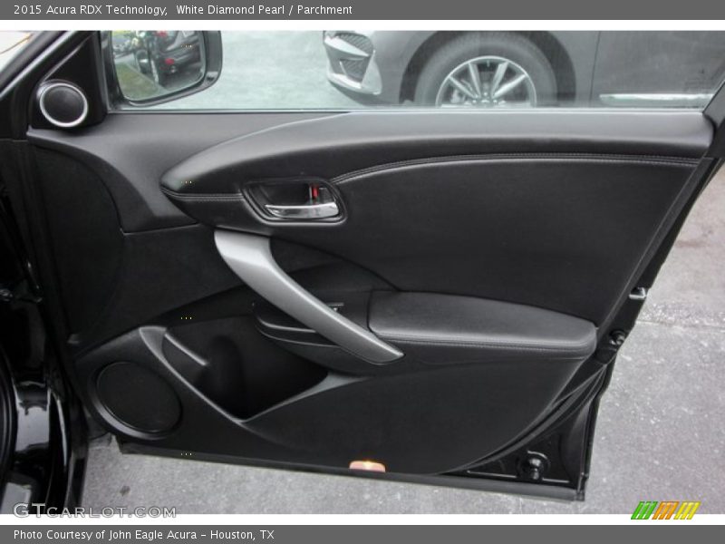 White Diamond Pearl / Parchment 2015 Acura RDX Technology