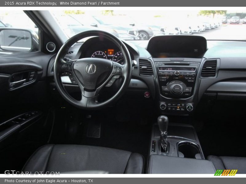 White Diamond Pearl / Parchment 2015 Acura RDX Technology