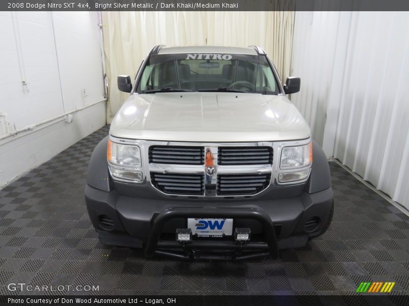 Bright Silver Metallic / Dark Khaki/Medium Khaki 2008 Dodge Nitro SXT 4x4