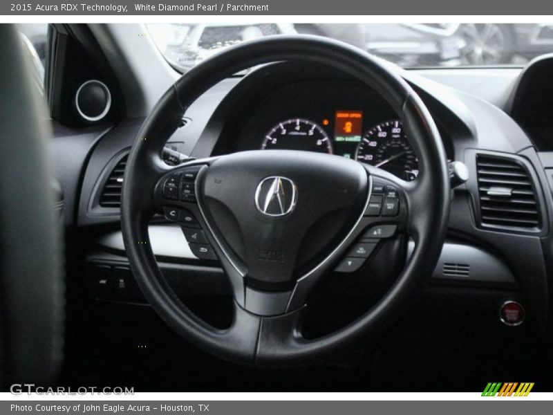 White Diamond Pearl / Parchment 2015 Acura RDX Technology