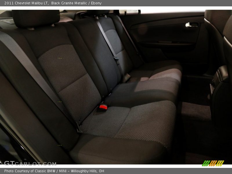Black Granite Metallic / Ebony 2011 Chevrolet Malibu LT