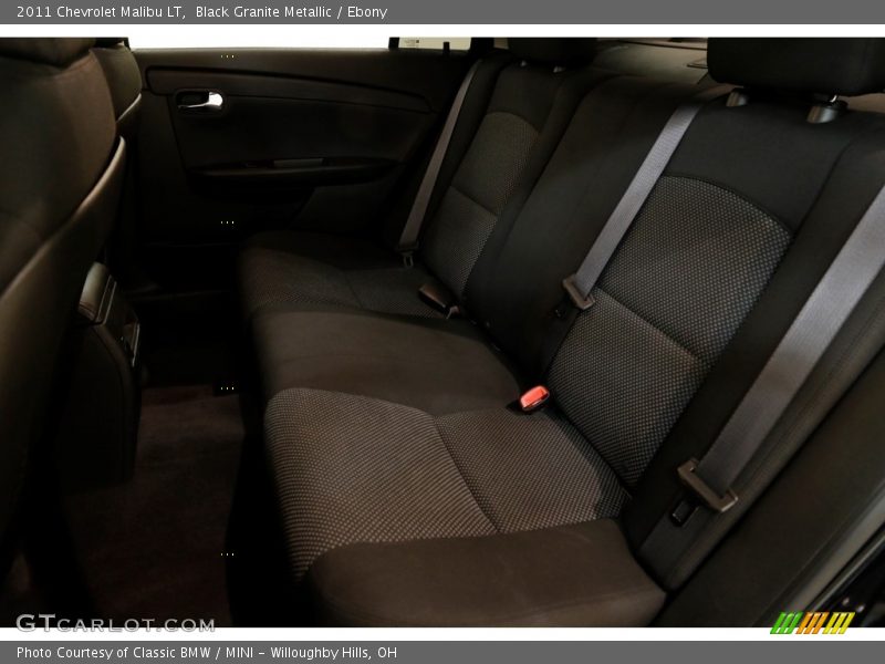 Black Granite Metallic / Ebony 2011 Chevrolet Malibu LT