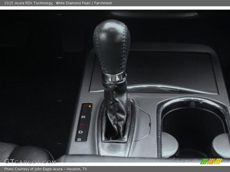 White Diamond Pearl / Parchment 2015 Acura RDX Technology