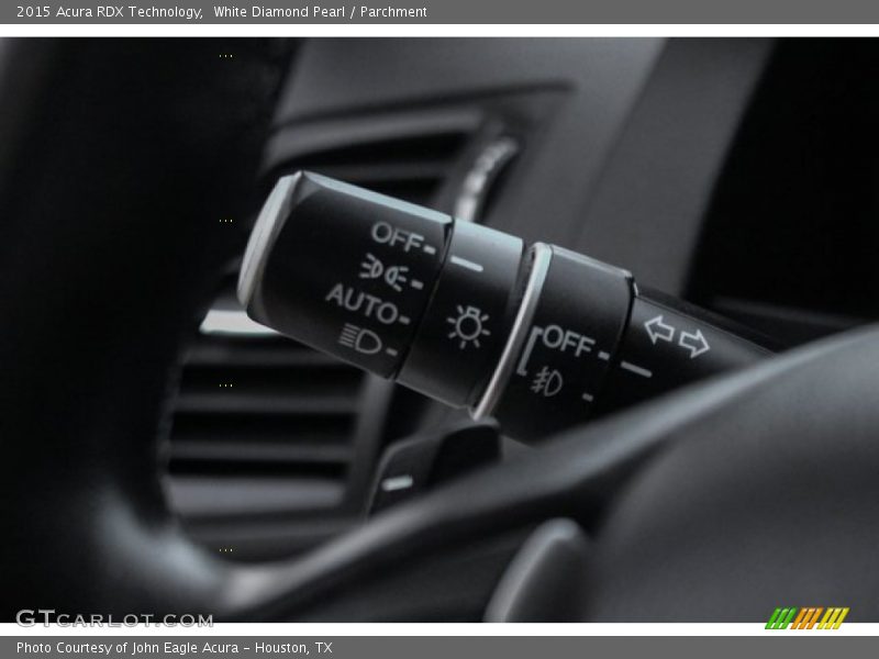 White Diamond Pearl / Parchment 2015 Acura RDX Technology