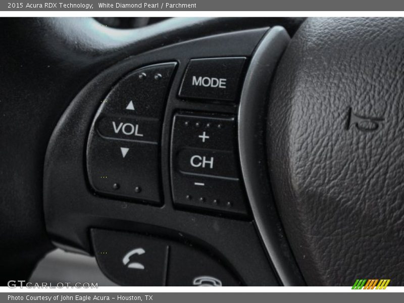 White Diamond Pearl / Parchment 2015 Acura RDX Technology