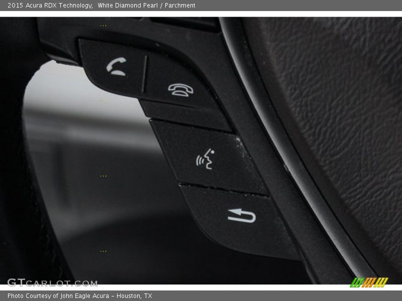 White Diamond Pearl / Parchment 2015 Acura RDX Technology