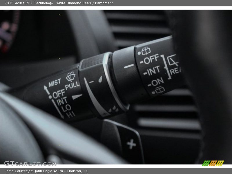 White Diamond Pearl / Parchment 2015 Acura RDX Technology