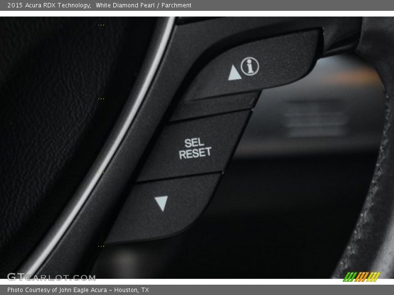 White Diamond Pearl / Parchment 2015 Acura RDX Technology