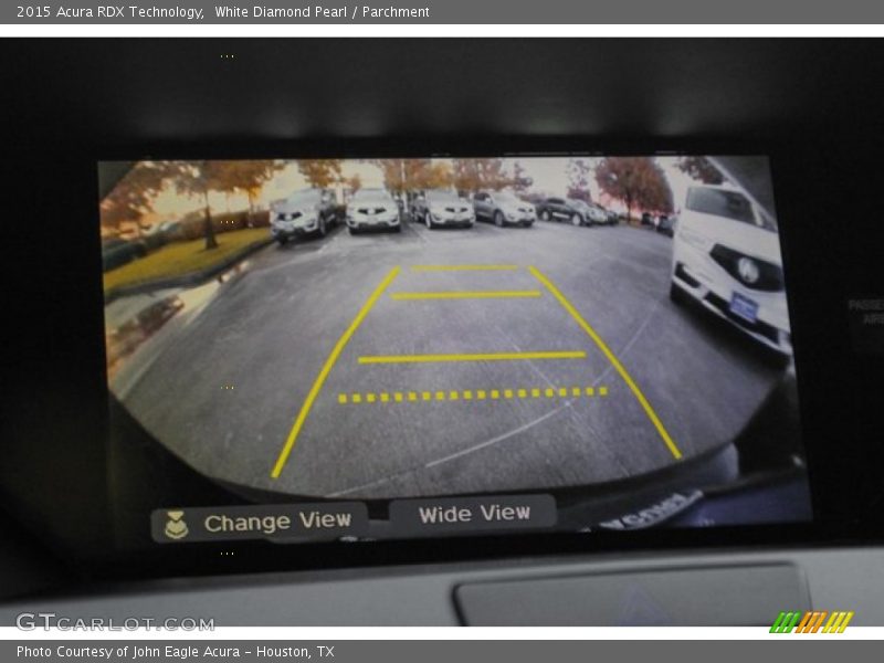White Diamond Pearl / Parchment 2015 Acura RDX Technology