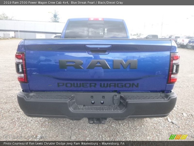 Blue Streak Pearl / Black/Diesel Gray 2019 Ram 2500 Power Wagon Crew Cab 4x4