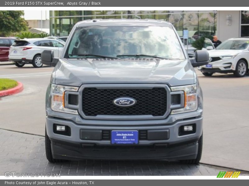 Abyss Gray / Black 2019 Ford F150 STX SuperCrew