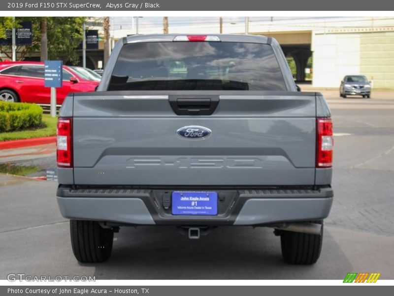 Abyss Gray / Black 2019 Ford F150 STX SuperCrew