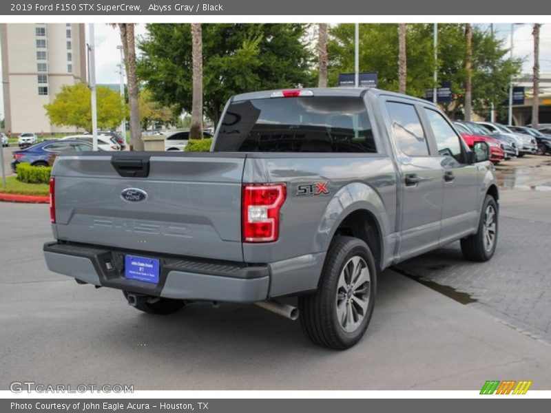 Abyss Gray / Black 2019 Ford F150 STX SuperCrew