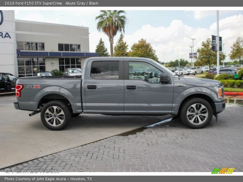 Abyss Gray / Black 2019 Ford F150 STX SuperCrew