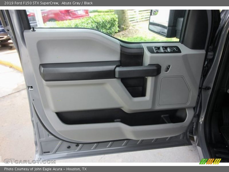 Abyss Gray / Black 2019 Ford F150 STX SuperCrew