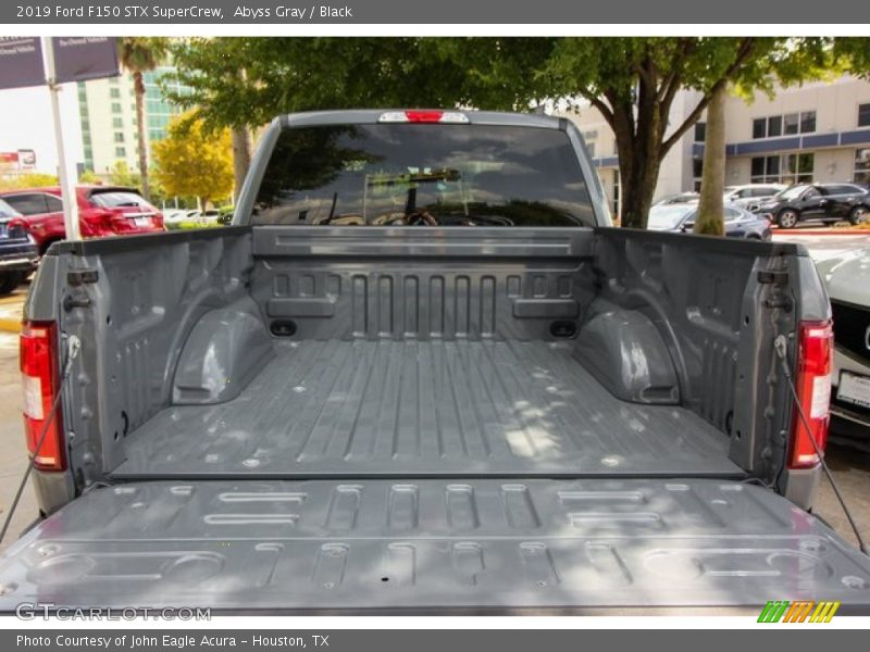 Abyss Gray / Black 2019 Ford F150 STX SuperCrew