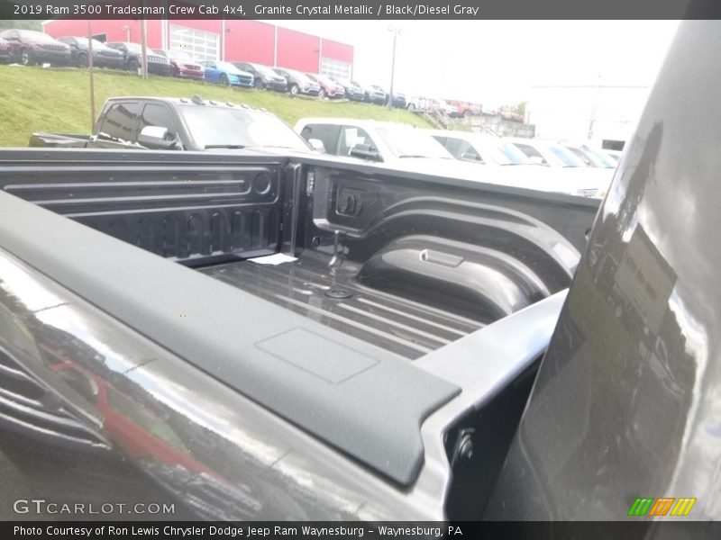 Granite Crystal Metallic / Black/Diesel Gray 2019 Ram 3500 Tradesman Crew Cab 4x4