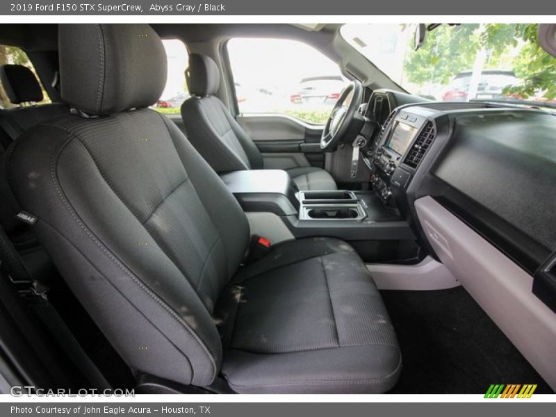 Abyss Gray / Black 2019 Ford F150 STX SuperCrew