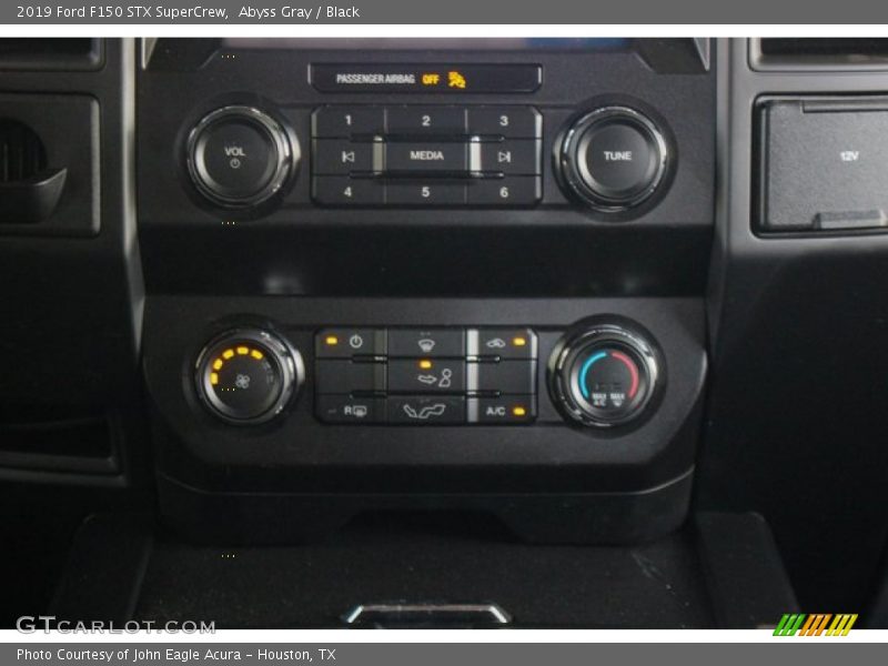 Abyss Gray / Black 2019 Ford F150 STX SuperCrew