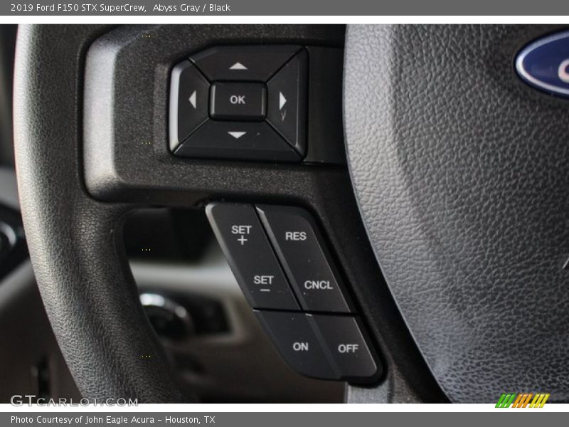 Abyss Gray / Black 2019 Ford F150 STX SuperCrew