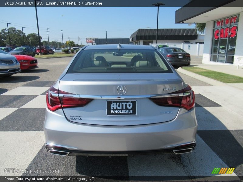 Lunar Silver Metallic / Graystone 2019 Acura RLX FWD