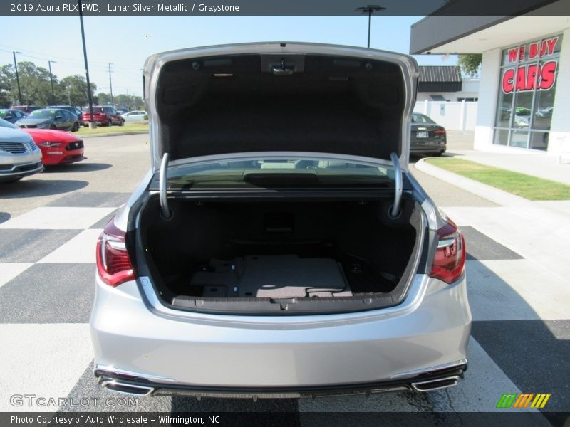 Lunar Silver Metallic / Graystone 2019 Acura RLX FWD