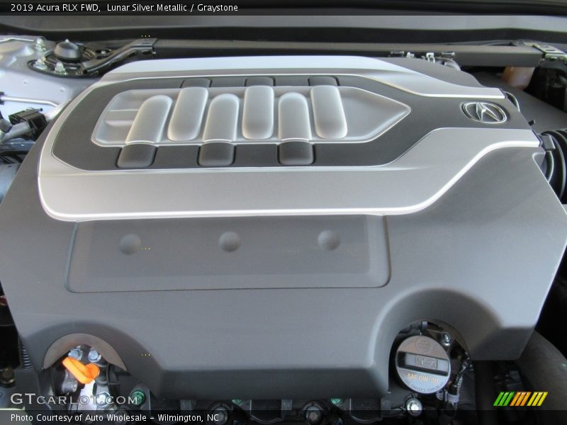 Lunar Silver Metallic / Graystone 2019 Acura RLX FWD