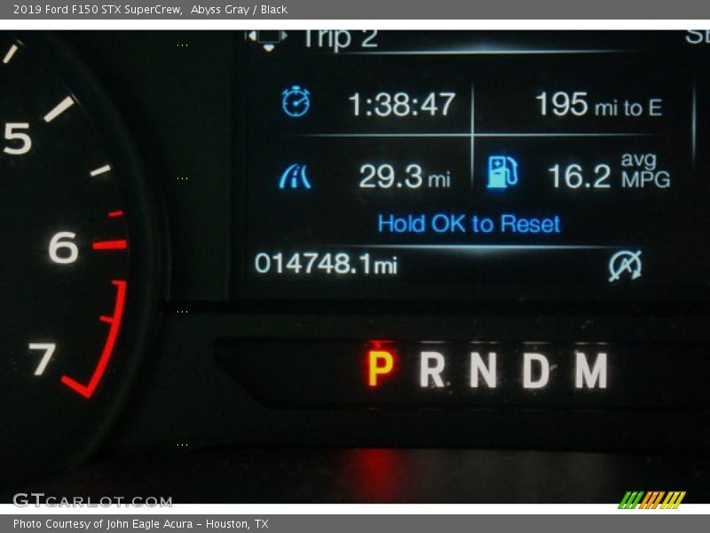 Abyss Gray / Black 2019 Ford F150 STX SuperCrew