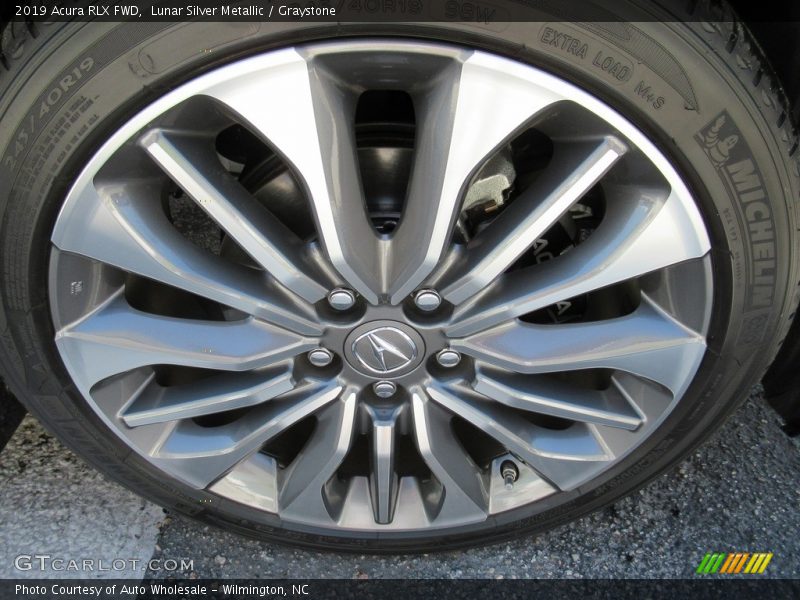 Lunar Silver Metallic / Graystone 2019 Acura RLX FWD