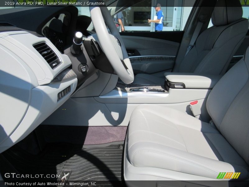 Lunar Silver Metallic / Graystone 2019 Acura RLX FWD