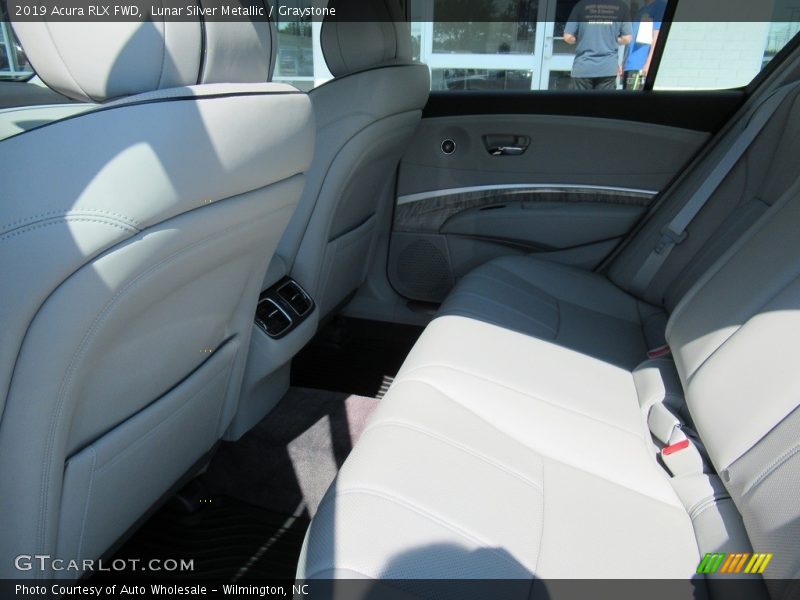 Lunar Silver Metallic / Graystone 2019 Acura RLX FWD