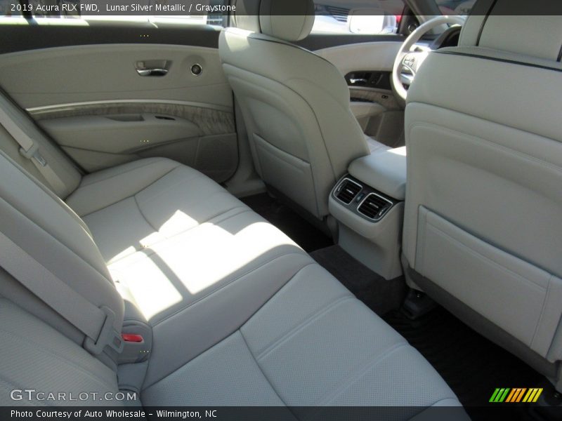 Lunar Silver Metallic / Graystone 2019 Acura RLX FWD