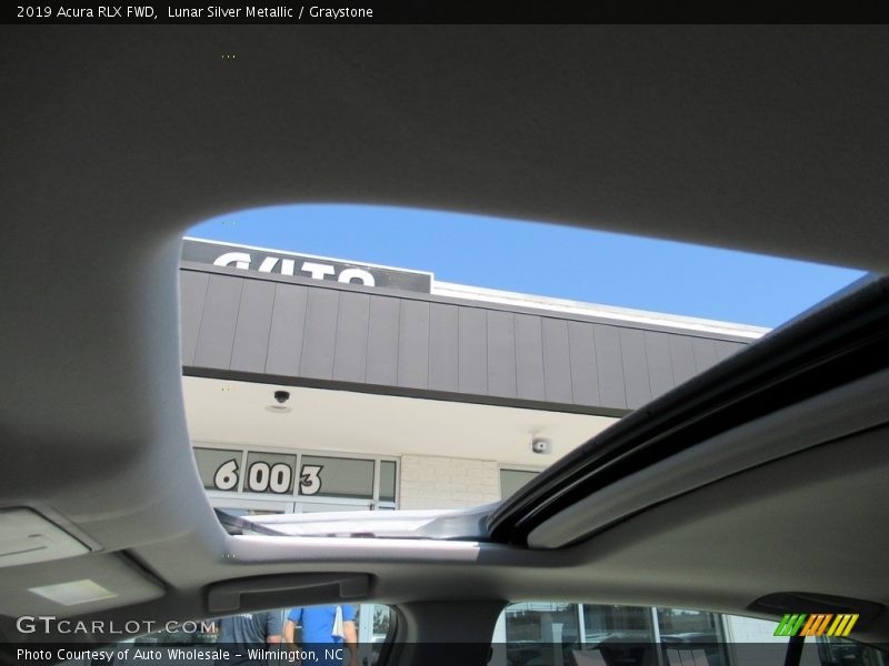 Lunar Silver Metallic / Graystone 2019 Acura RLX FWD