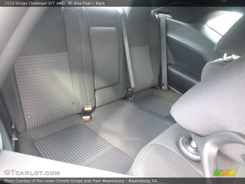 B5 Blue Pearl / Black 2019 Dodge Challenger SXT AWD